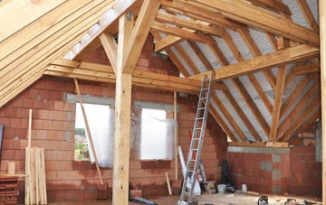 Mount Bures attic trusses