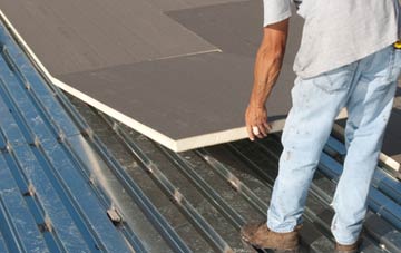 benefits of insulating Mount Bures flat roofing
