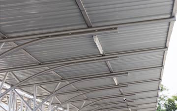 installing Mount Bures metal roofing