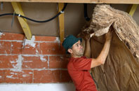 Mount Bures tapered roof insulation